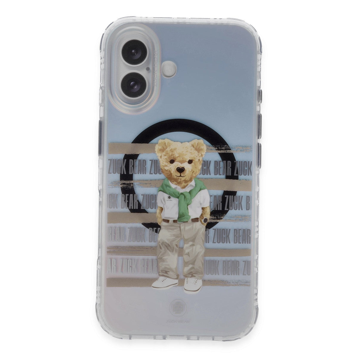 ZuckBear iPhone 16 California Cool Magsafe Kapak