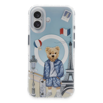 ZuckBear iPhone 16 Darnell Frosted Laser Magsafe Kapak