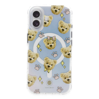 ZuckBear iPhone 16 Darnell Frosted Laser Magsafe Kapak