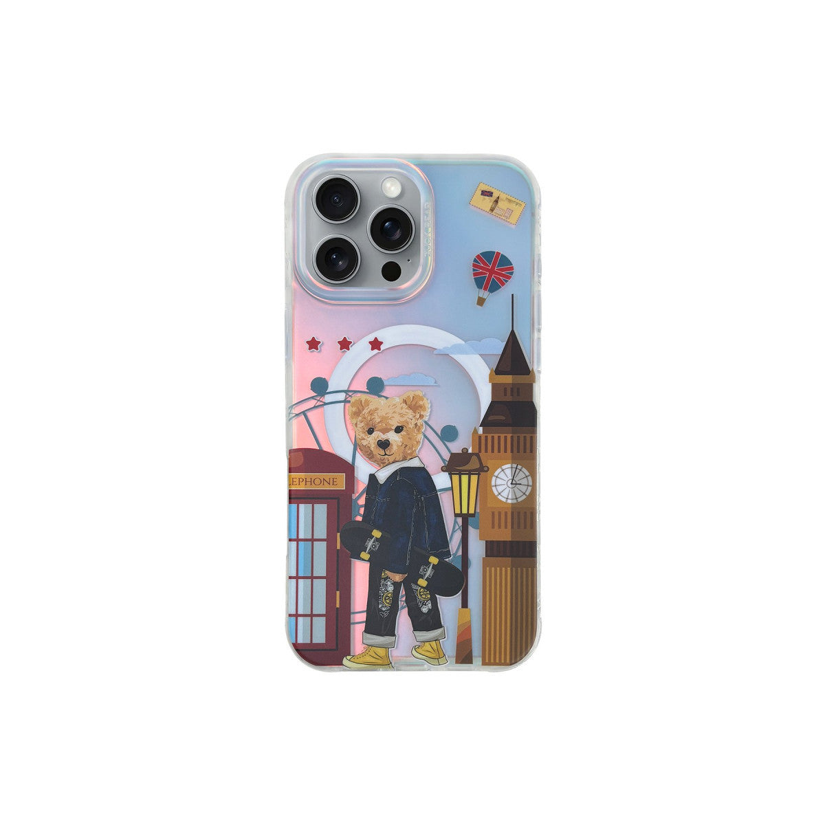 ZuckBear iPhone 16 Pro Max Darnell Frosted Laser Magsafe Kapak