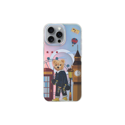 ZuckBear iPhone 16 Pro Max Darnell Frosted Laser Magsafe Kapak