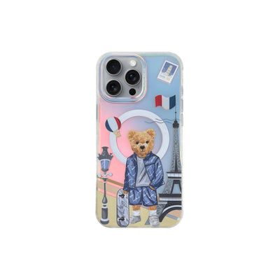 ZuckBear iPhone 16 Pro Max Darnell Frosted Laser Magsafe Kapak