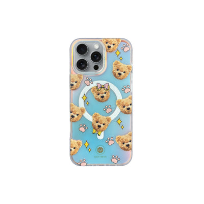ZuckBear iPhone 16 Pro Max Darnell Frosted Laser Magsafe Kapak